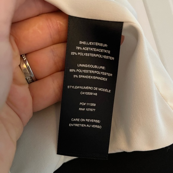 alice + olivia Mailynn High Low Jacket Size 8 - Picture 8 of 9